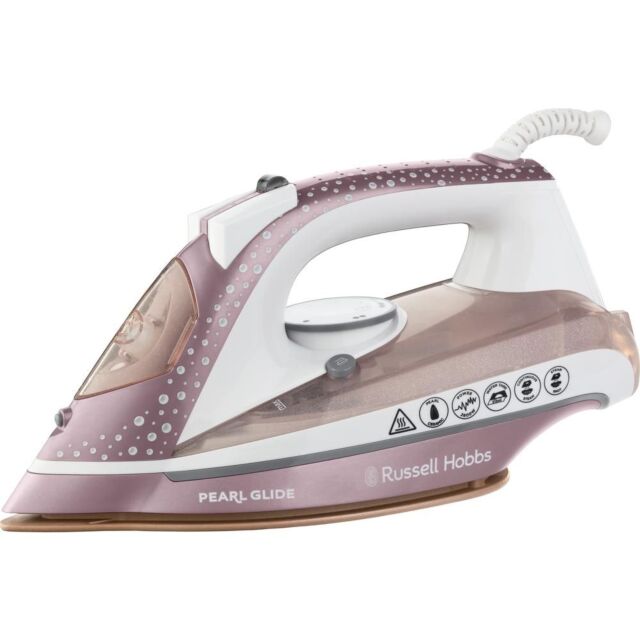 Russell Hobbs 23972 Iron Pearl Glide Steam Iron 2600w