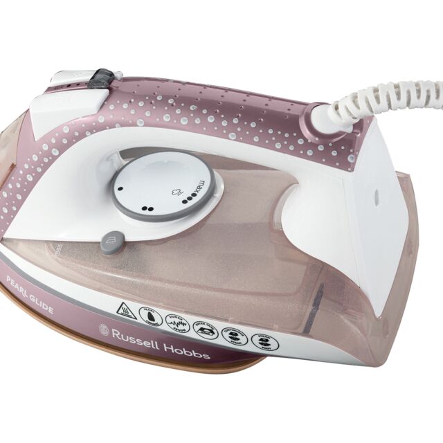 Russell Hobbs 23972 Iron Pearl Glide Steam Iron 2600w