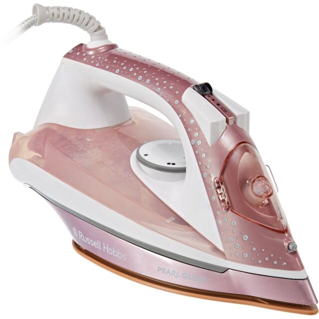 Russell Hobbs 23972 Iron Pearl Glide Steam Iron 2600w