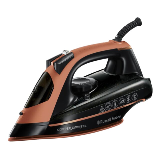 Russell Hobbs 23975 Copper Express Steam Iron