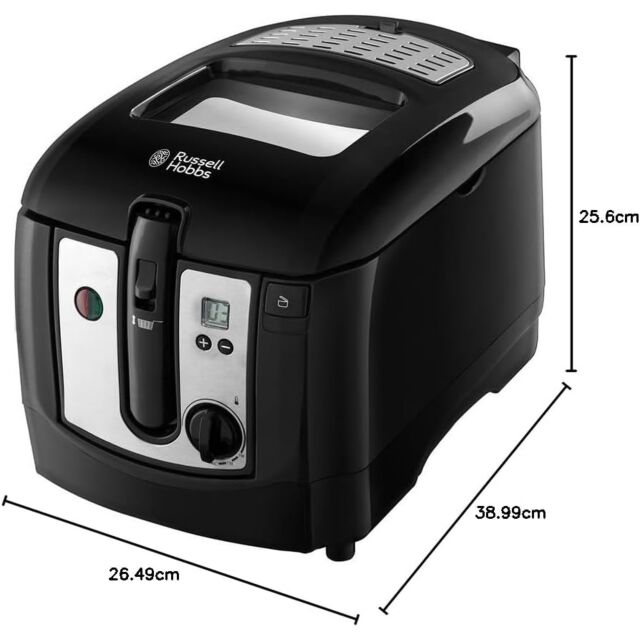 Russell Hobbs 24580 Deep Fat Fryer 3l 1.2kg Food Capacity