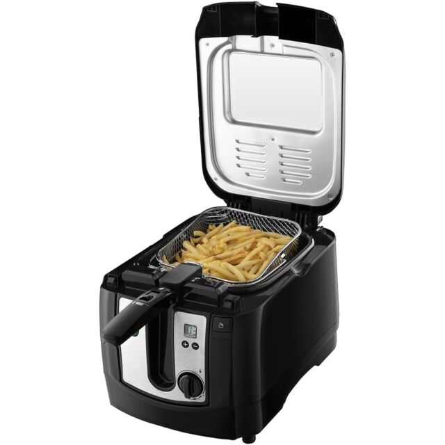 Russell Hobbs 24580 Deep Fat Fryer 3l 1.2kg Food Capacity