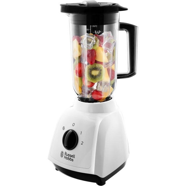 Russell Hobbs 24610 Blender 1.5 Litre 400w in White