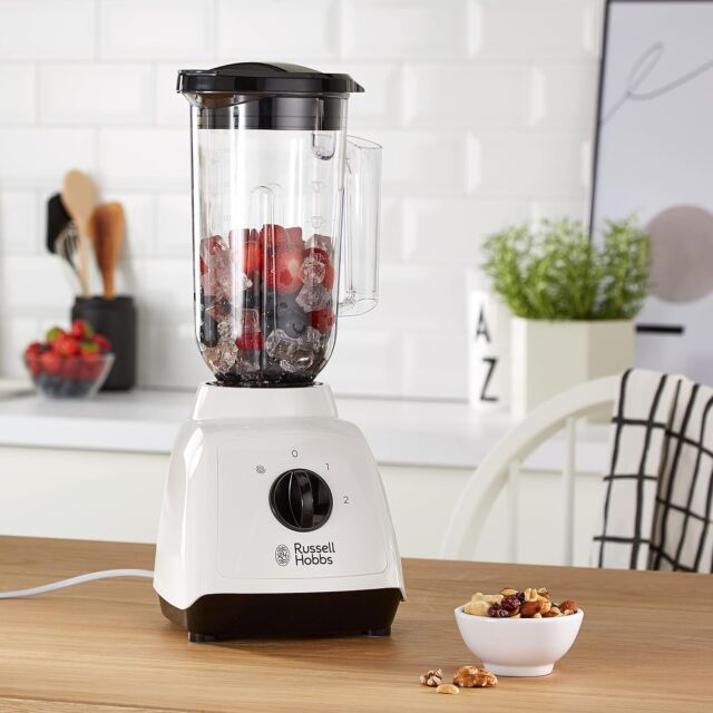Russell Hobbs 24610 Blender 1.5 Litre 400w in White