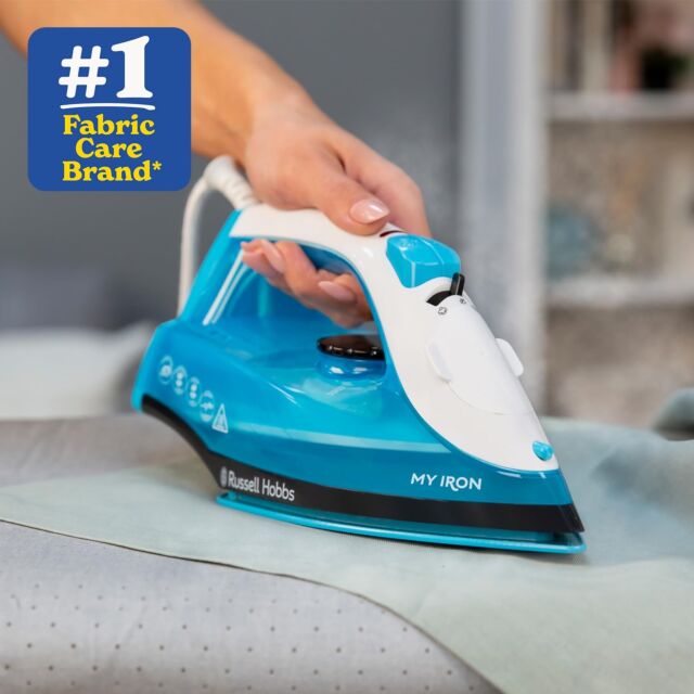 Russell Hobbs 25580 Steam Iron 1800W Ceramic Soleplate