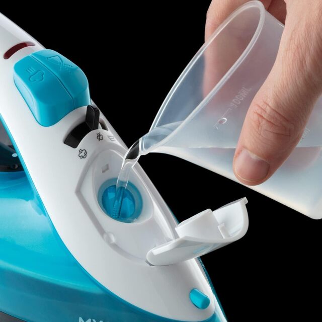 Russell Hobbs 25580 Steam Iron 1800W Ceramic Soleplate