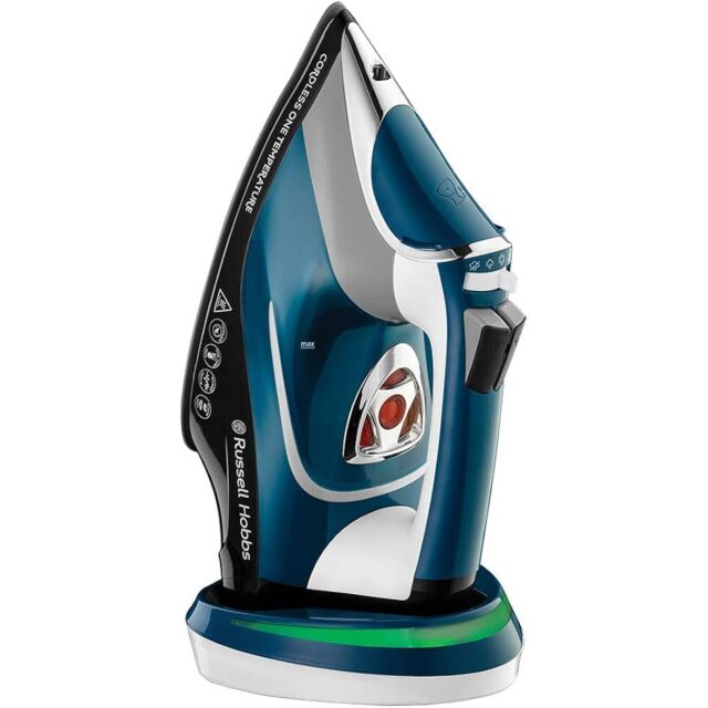 Russell Hobbs 26020 Cordless Iron 1 Temperature