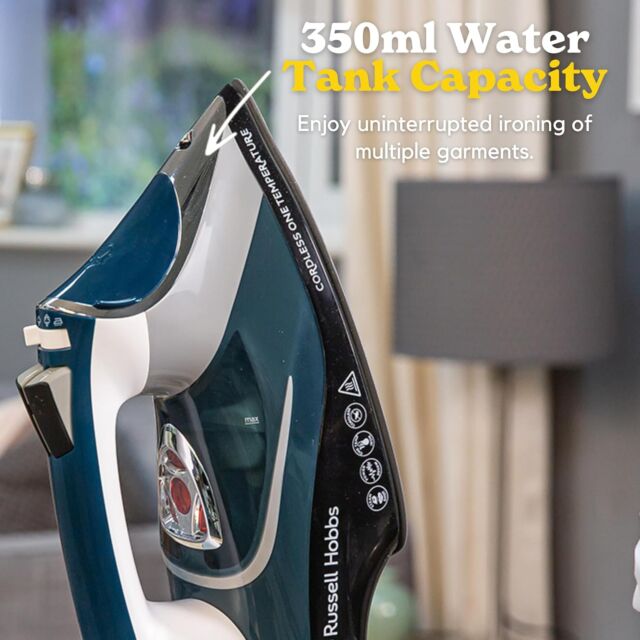 Russell Hobbs 26020 Cordless Iron 1 Temperature