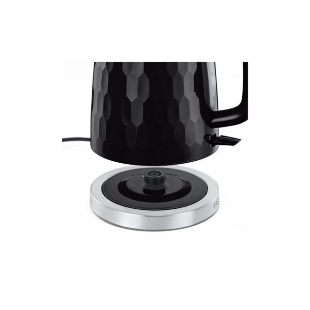 Russell Hobbs 26051 Kettle 1.7 Litre in Black Honeycomb Effect
