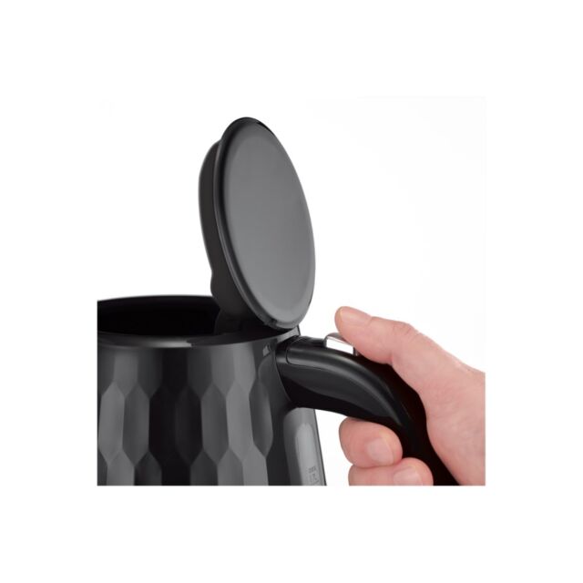 Russell Hobbs 26051 Kettle 1.7 Litre in Black Honeycomb Effect