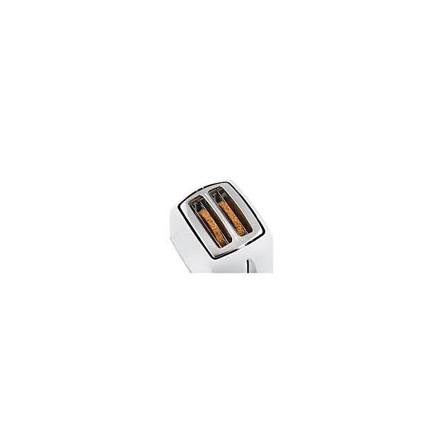 Russell Hobbs 26060 2 Slice Toaster in White Honeycomb Effect