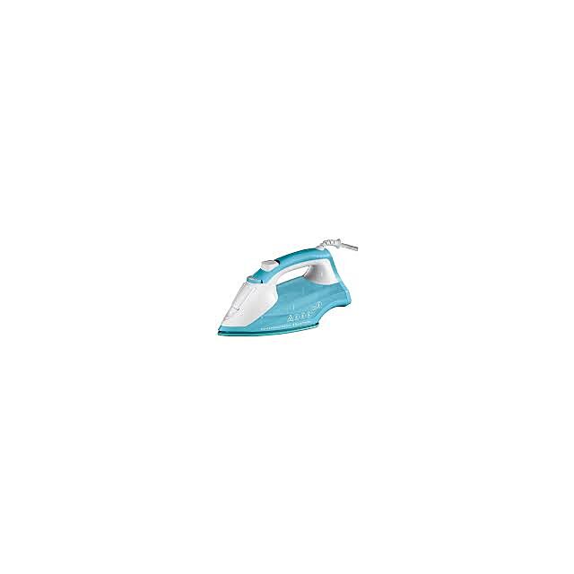 Russell Hobbs 26482 Steam Iron Light and Easy Brights Aqua