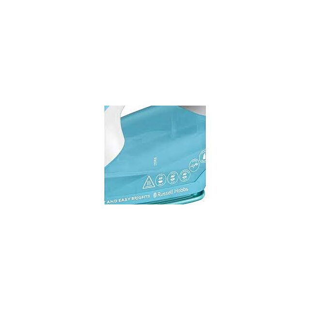 Russell Hobbs 26482 Steam Iron Light and Easy Brights Aqua