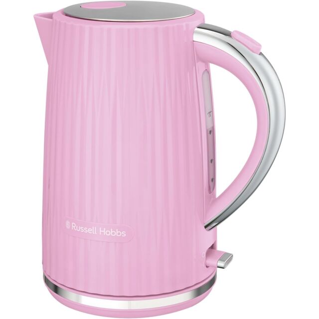 Russell Hobbs 27362 Kettle in Raspberry Pink Eden Collection