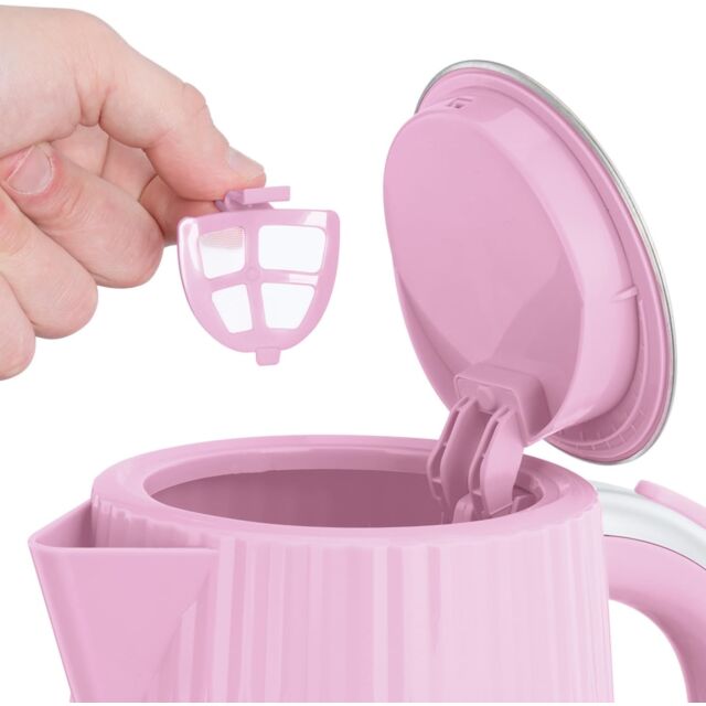 Russell Hobbs 27362 Kettle in Raspberry Pink Eden Collection