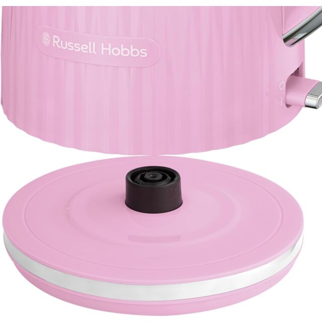 Russell Hobbs 27362 Kettle in Raspberry Pink Eden Collection