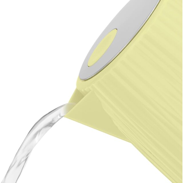 Russell Hobbs 27363 Kettle in Lemon Eden Collection