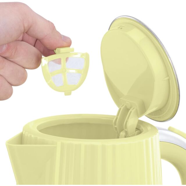 Russell Hobbs 27363 Kettle in Lemon Eden Collection