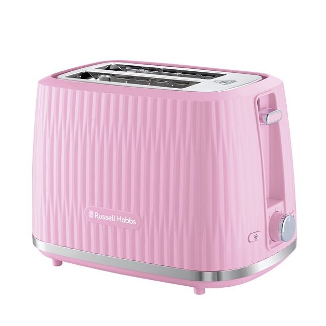 Russell Hobbs 27372 2 Slot Toaster in Raspberry Pink Eden Collection