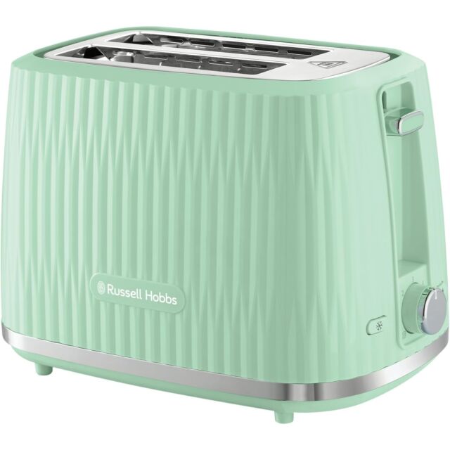 Russell Hobbs 27374 2 Slot Toaster in Pistachio Eden Collection