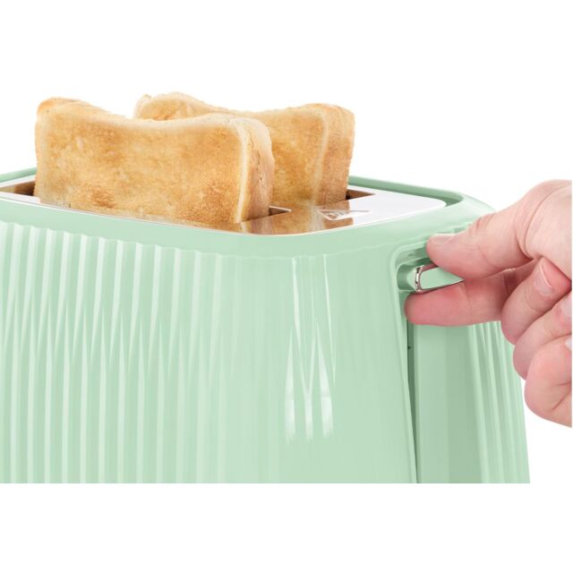 Russell Hobbs 27374 2 Slot Toaster in Pistachio Eden Collection