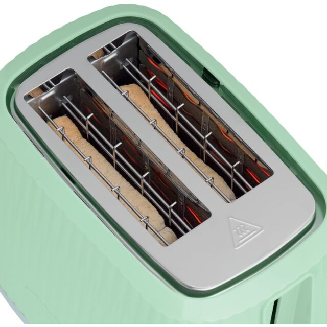 Russell Hobbs 27374 2 Slot Toaster in Pistachio Eden Collection