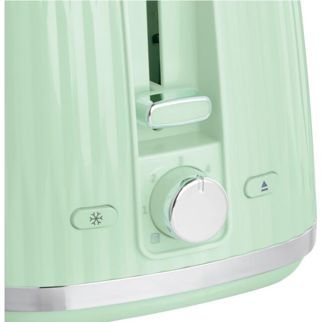 Russell Hobbs 27374 2 Slot Toaster in Pistachio Eden Collection