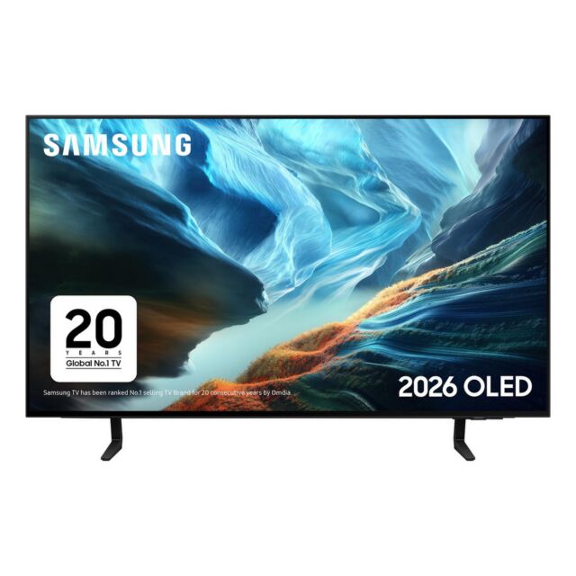 Samsung QE42S90HAEXXU 42inch OLED Glare Free Vision AI Smart TV