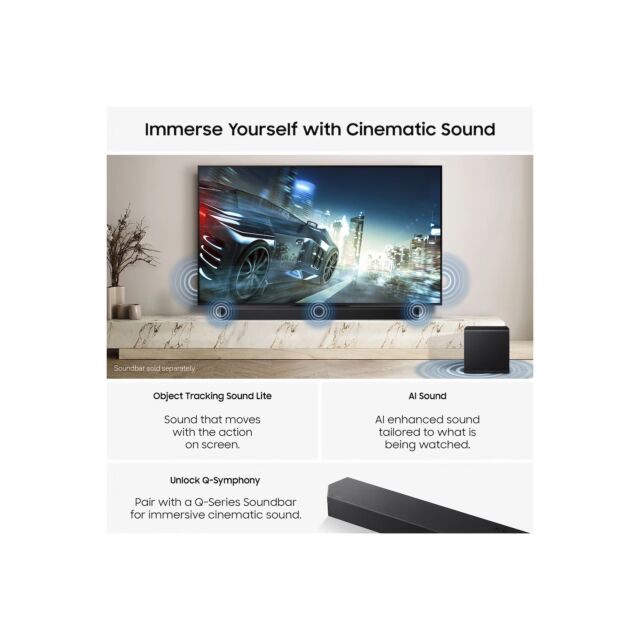 Samsung QE50QN73HAUXXU 50inch 4K Neo QLED Vision AI Smart TV