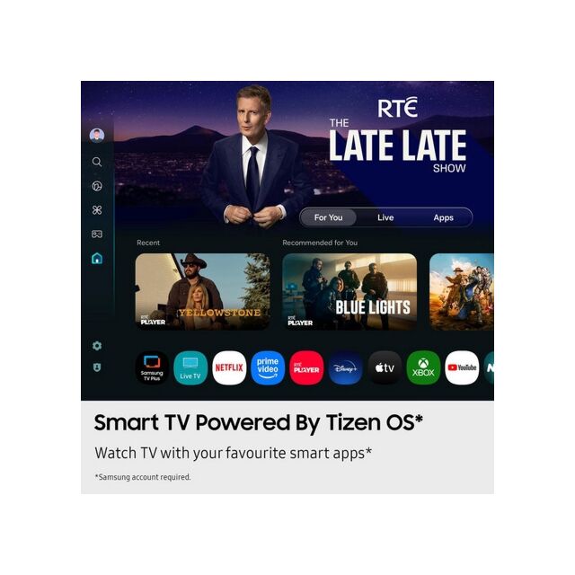 Samsung UE24F6000FKXXU 24inch Full HD Smart TV