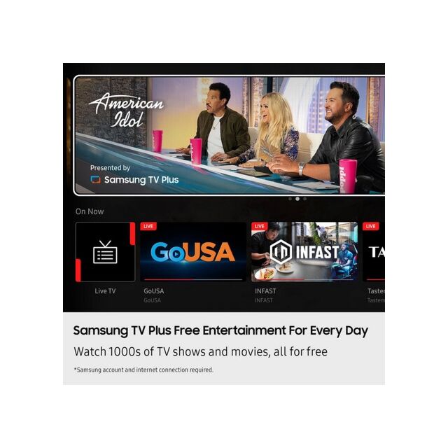 Samsung UE24F6000FKXXU 24inch Full HD Smart TV