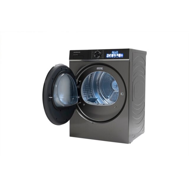 Schonhaus TDSHF018A3G 8kg Heat Pump Tumble Dryer - Graphite  