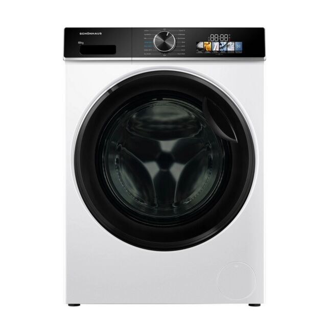 Schonhaus WMSF011014AW Washing Machine 10kg 1400 Spin in White