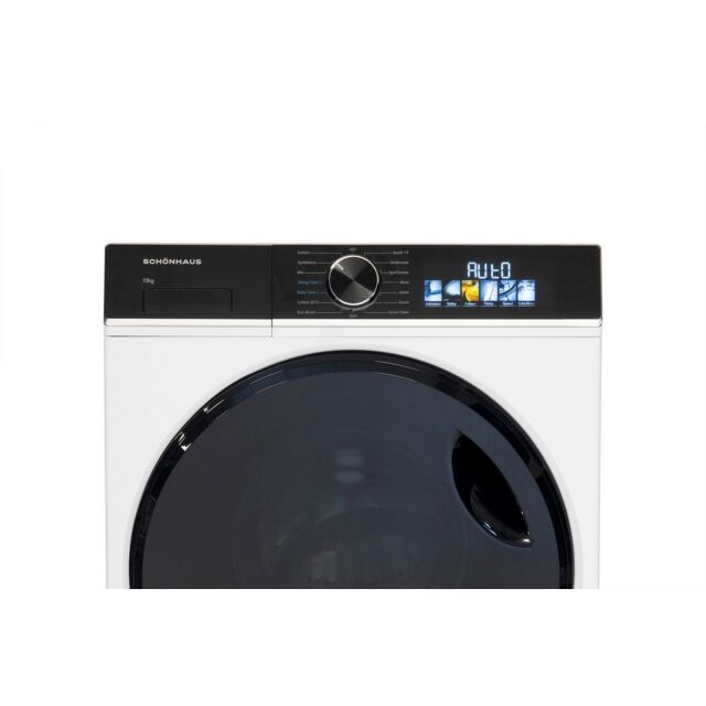 Schonhaus WMSF011014AW Washing Machine 10kg 1400 Spin in White