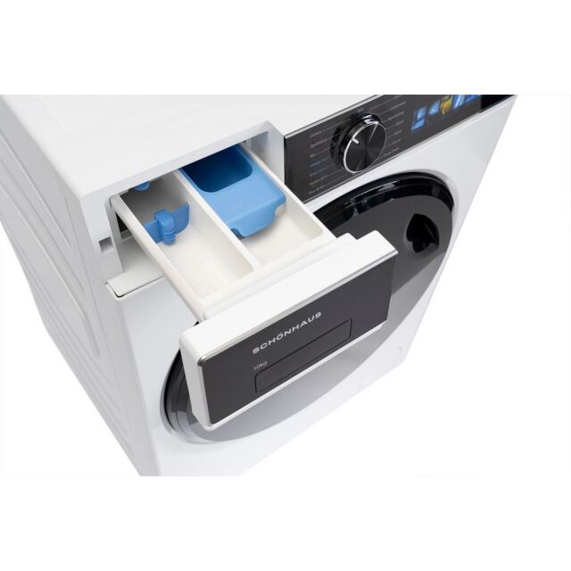 Schonhaus WMSF011014AW Washing Machine 10kg 1400 Spin in White