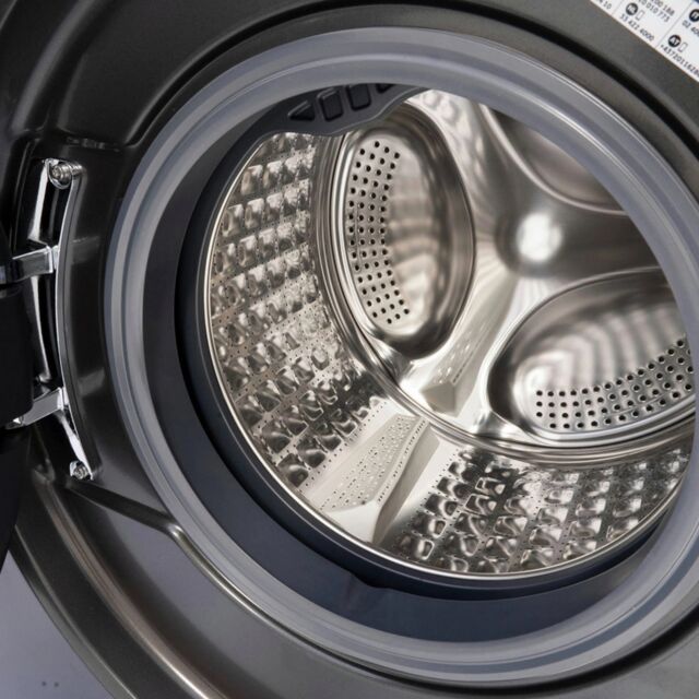 Schonhaus WMSF01914AG Washing Machine 9kg 1400 Spin in Graphite 