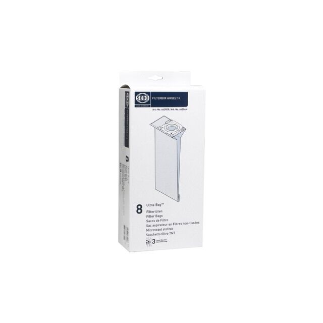 Sebo 6629ER Pack of 8 Ultra Bags K