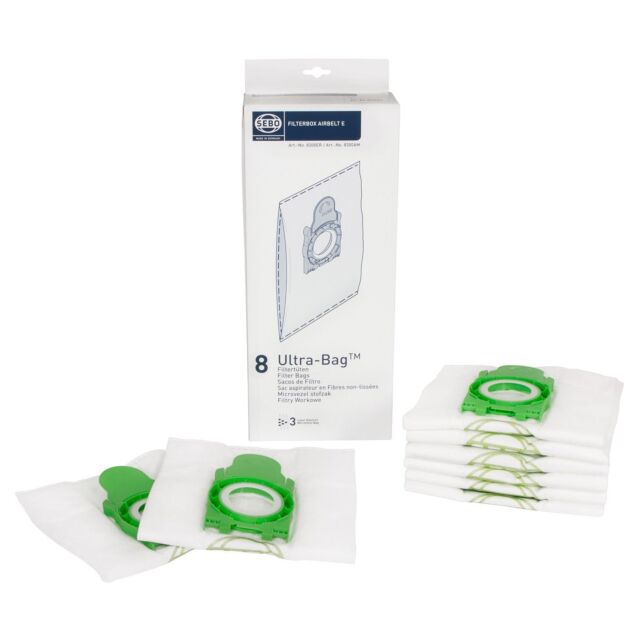 Sebo 8300ER Vacuum Bags for Airbelt E