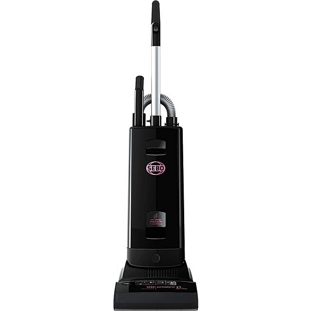 Sebo 91500GB Upright Automatic X7 Onyx ePower Vacuum Cleaner