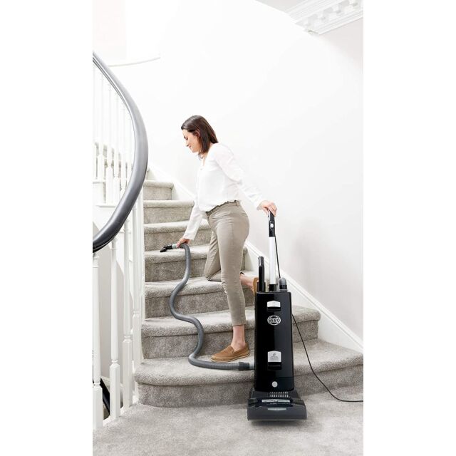 Sebo 91500GB Upright Automatic X7 Onyx ePower Vacuum Cleaner