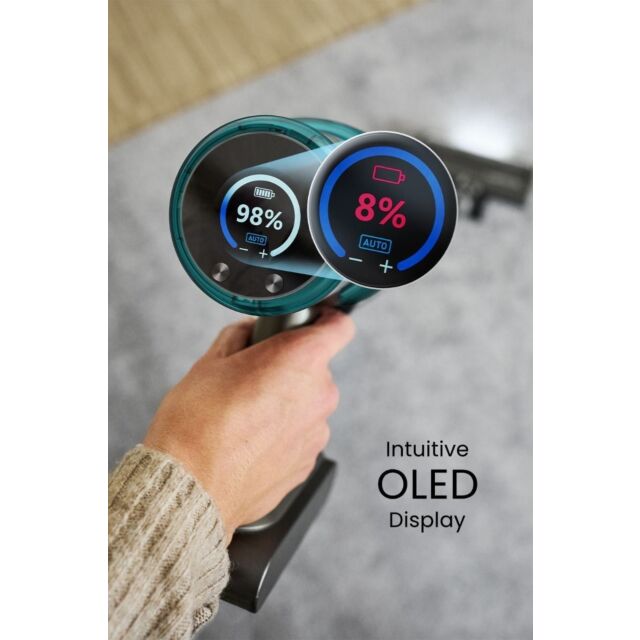 Sebo 95005GB Cordless Balance A1 Pro Ocean Stick Vacuum