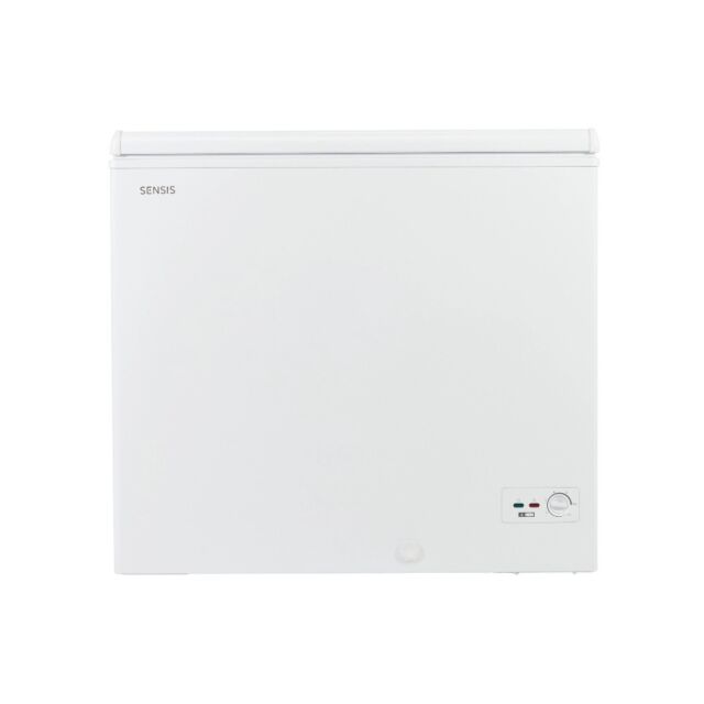 Sensis RFCHT01F196EW Chest Freezer 6.9 CuFt Capacity