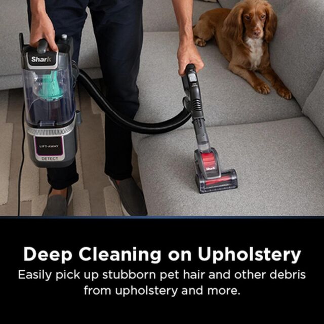 Shark LA450UKT Detect Pet Pro Upright Corded Vacuum - Graphite Grey
