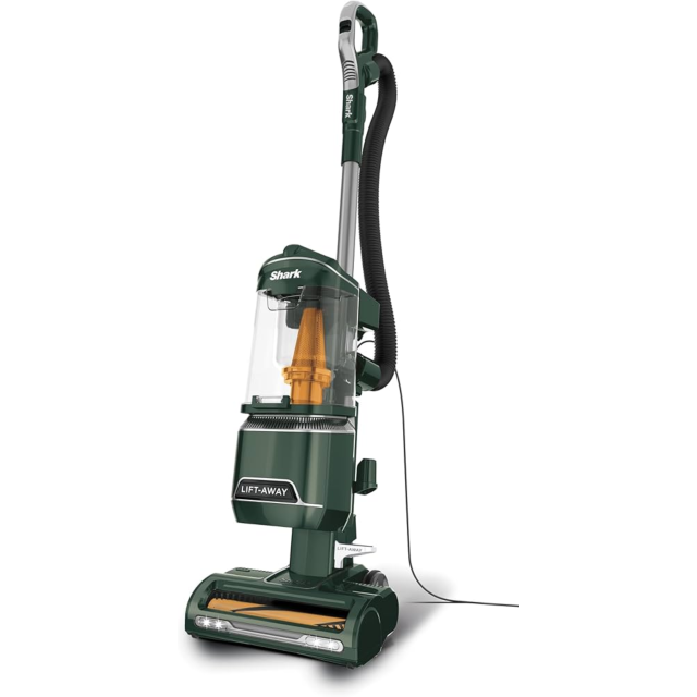 Shark NZ691UKT Anti Hair Wrap Upright Vacuum Cleaner with Lift-Away - Porsche Green