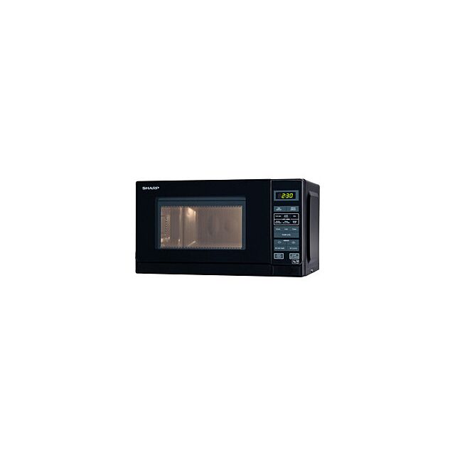 Sharp R272KM Microwave 20 Litre 800 Watt in Black