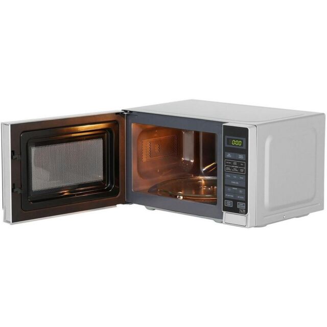 Sharp R272SLM Microwave 20 Litre 800 Watt in Silver