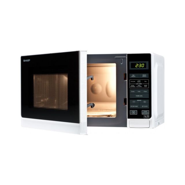 Sharp R272WM Microwave 20 Litre 800 Watt in White