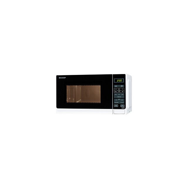 Sharp R272WM Microwave 20 Litre 800 Watt in White