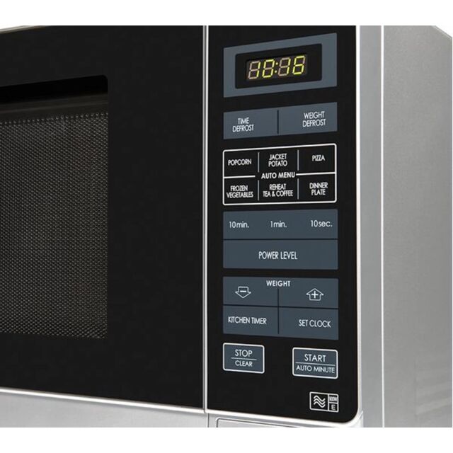 Sharp R372SLM Microwave 25 Litre 900 Watt in Silver