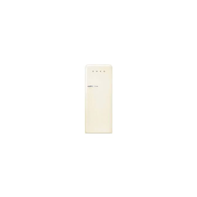 Smeg FAB28RCR5UK 50's Style Refrigerator in Cream Right Hand Hinge 